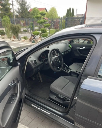Audi A3 cena 18500 przebieg: 228000, rok produkcji 2006 z Kraków małe 79